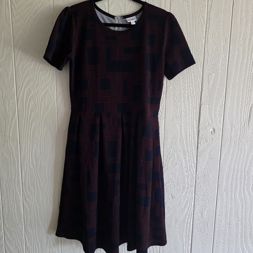 Lularoe Dress With Zipper